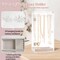 Necklace & Jewelry Organizer – Acrylic Storage Box with Velvet Tray, 24-Hook Display Stand for Earrings, Necklaces, Bracelets, and Rings